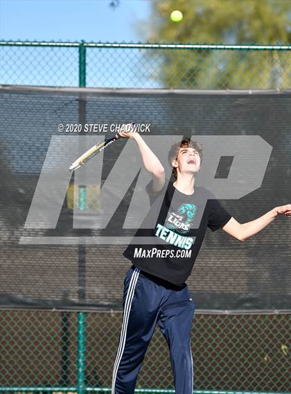 Thumbnail 1 in Arizona College Prep vs St. John Paul II photogallery.