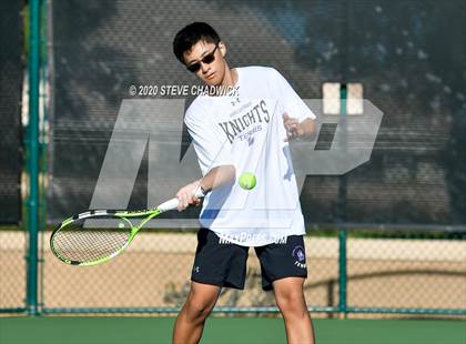Thumbnail 1 in Arizona College Prep vs St. John Paul II photogallery.
