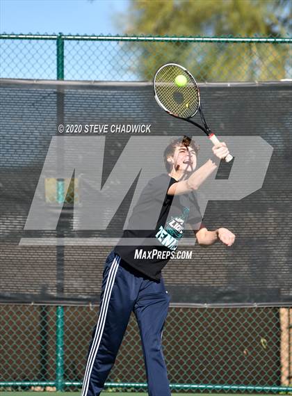 Thumbnail 2 in Arizona College Prep vs St. John Paul II photogallery.