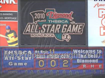 Thumbnail 1 in THSBA All-Stars 4A-5A (North vs South) photogallery.