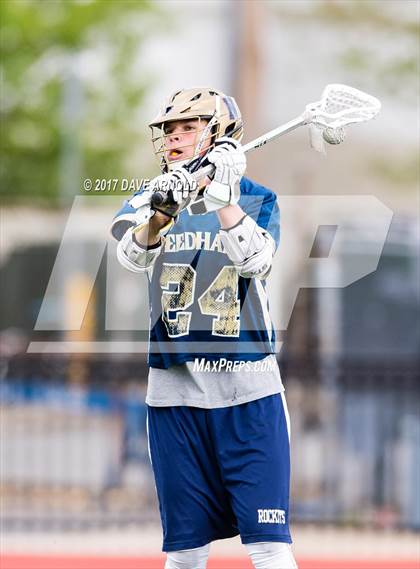 Thumbnail 2 in JV: Needham @ Catholic Memorial photogallery.