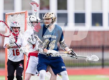 Thumbnail 3 in Needham @ Catholic Memorial photogallery.