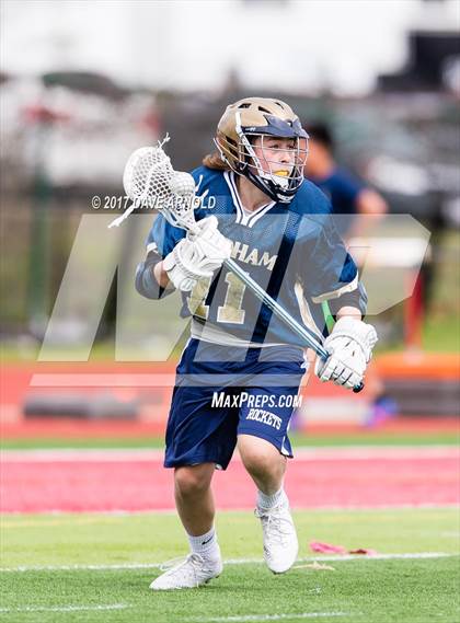 Thumbnail 1 in JV: Needham @ Catholic Memorial photogallery.