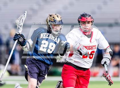 Thumbnail 3 in Needham @ Catholic Memorial photogallery.