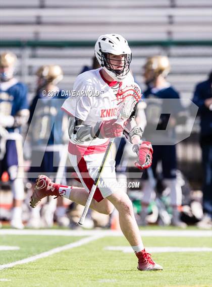 Thumbnail 2 in JV: Needham @ Catholic Memorial photogallery.