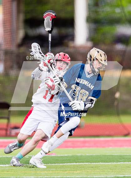 Thumbnail 3 in Needham @ Catholic Memorial photogallery.
