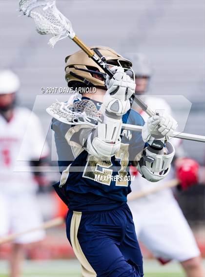 Thumbnail 1 in JV: Needham @ Catholic Memorial photogallery.