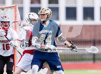 Thumbnail 2 in Needham @ Catholic Memorial photogallery.