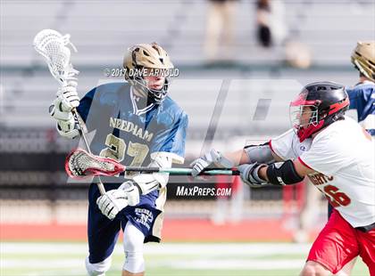 Thumbnail 3 in Needham @ Catholic Memorial photogallery.