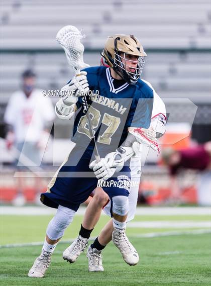 Thumbnail 3 in Needham @ Catholic Memorial photogallery.