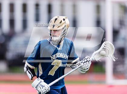 Thumbnail 2 in Needham @ Catholic Memorial photogallery.