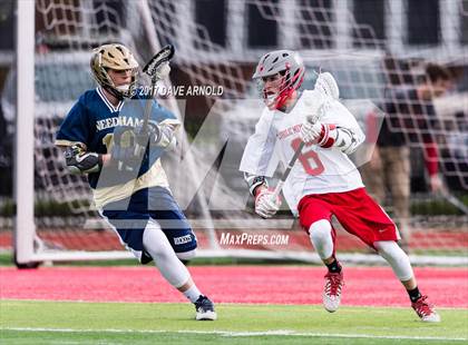 Thumbnail 1 in JV: Needham @ Catholic Memorial photogallery.