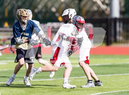 Thumbnail 1 in JV: Needham @ Catholic Memorial photogallery.