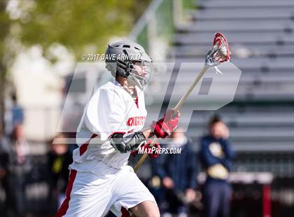 Thumbnail 2 in JV: Needham @ Catholic Memorial photogallery.