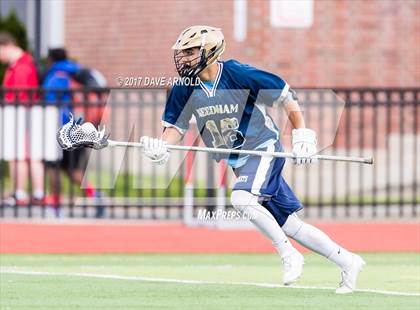 Thumbnail 2 in JV: Needham @ Catholic Memorial photogallery.