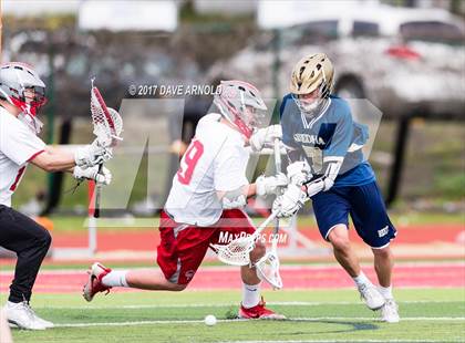 Thumbnail 2 in JV: Needham @ Catholic Memorial photogallery.