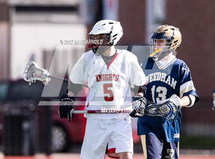 Thumbnail 3 in Needham @ Catholic Memorial photogallery.