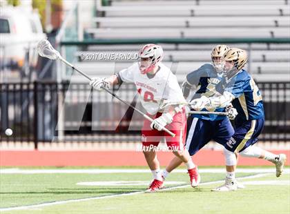 Thumbnail 2 in JV: Needham @ Catholic Memorial photogallery.