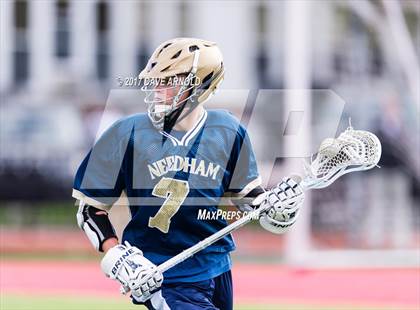 Thumbnail 3 in Needham @ Catholic Memorial photogallery.