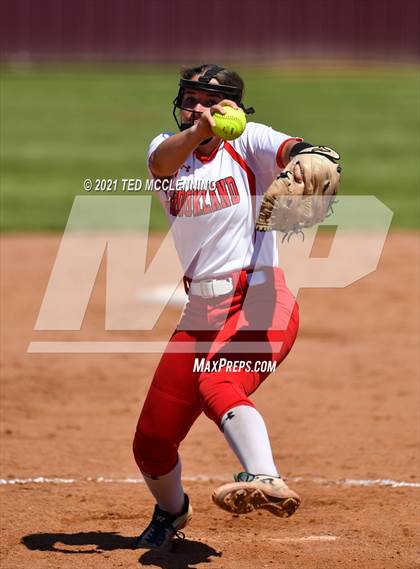 Thumbnail 2 in Brookland vs Nashville (AAA 4A State Playoff 1st Round) photogallery.