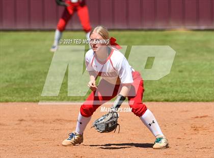 Thumbnail 1 in Brookland vs Nashville (AAA 4A State Playoff 1st Round) photogallery.