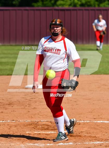 Thumbnail 2 in Brookland vs Nashville (AAA 4A State Playoff 1st Round) photogallery.