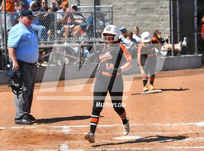 Thumbnail 2 in Brookland vs Nashville (AAA 4A State Playoff 1st Round) photogallery.