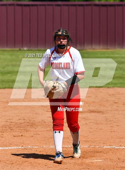 Thumbnail 2 in Brookland vs Nashville (AAA 4A State Playoff 1st Round) photogallery.