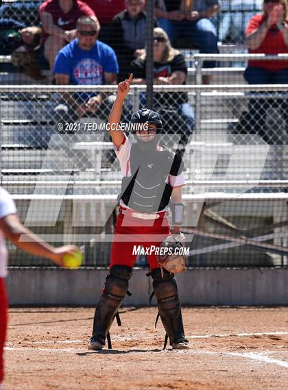 Thumbnail 3 in Brookland vs Nashville (AAA 4A State Playoff 1st Round) photogallery.