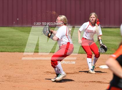 Thumbnail 3 in Brookland vs Nashville (AAA 4A State Playoff 1st Round) photogallery.