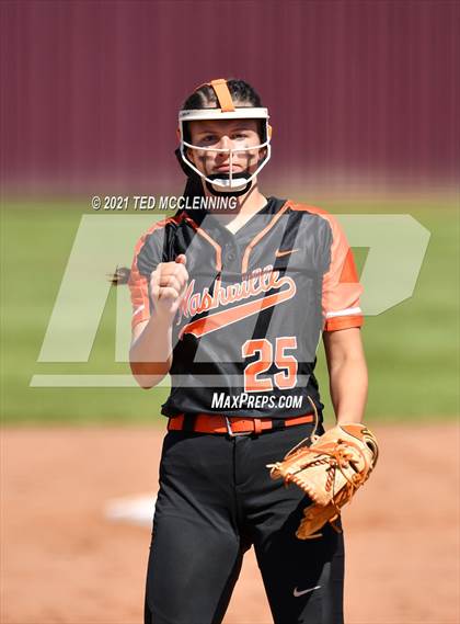 Thumbnail 1 in Brookland vs Nashville (AAA 4A State Playoff 1st Round) photogallery.