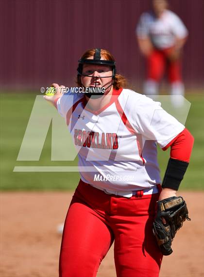 Thumbnail 1 in Brookland vs Nashville (AAA 4A State Playoff 1st Round) photogallery.