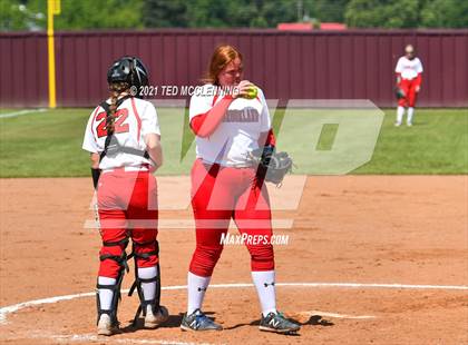 Thumbnail 3 in Brookland vs Nashville (AAA 4A State Playoff 1st Round) photogallery.