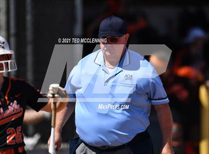 Thumbnail 2 in Brookland vs Nashville (AAA 4A State Playoff 1st Round) photogallery.