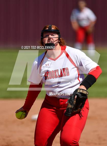 Thumbnail 2 in Brookland vs Nashville (AAA 4A State Playoff 1st Round) photogallery.