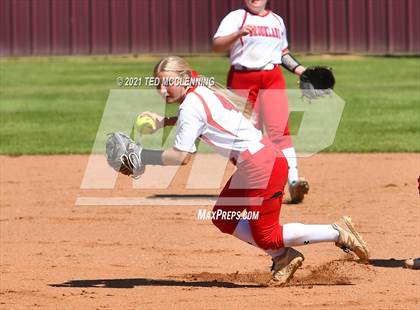 Thumbnail 3 in Brookland vs Nashville (AAA 4A State Playoff 1st Round) photogallery.