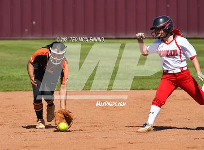 Thumbnail 1 in Brookland vs Nashville (AAA 4A State Playoff 1st Round) photogallery.