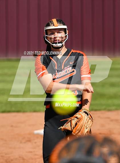 Thumbnail 2 in Brookland vs Nashville (AAA 4A State Playoff 1st Round) photogallery.