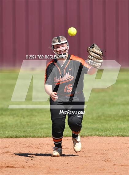 Thumbnail 1 in Brookland vs Nashville (AAA 4A State Playoff 1st Round) photogallery.