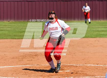 Thumbnail 3 in Brookland vs Nashville (AAA 4A State Playoff 1st Round) photogallery.