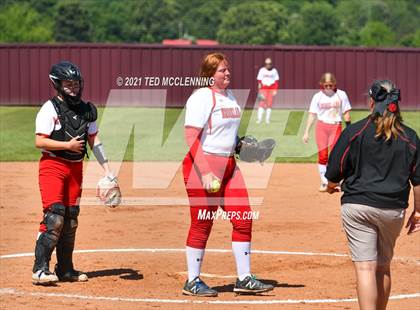 Thumbnail 1 in Brookland vs Nashville (AAA 4A State Playoff 1st Round) photogallery.