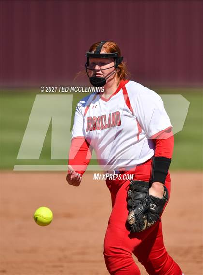 Thumbnail 2 in Brookland vs Nashville (AAA 4A State Playoff 1st Round) photogallery.