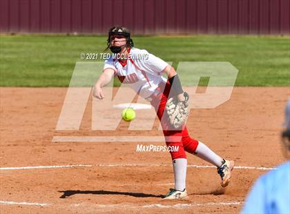 Thumbnail 2 in Brookland vs Nashville (AAA 4A State Playoff 1st Round) photogallery.