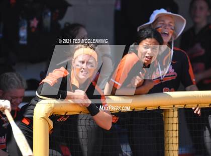 Thumbnail 3 in Brookland vs Nashville (AAA 4A State Playoff 1st Round) photogallery.