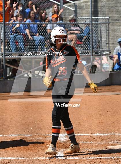 Thumbnail 3 in Brookland vs Nashville (AAA 4A State Playoff 1st Round) photogallery.