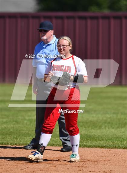 Thumbnail 1 in Brookland vs Nashville (AAA 4A State Playoff 1st Round) photogallery.