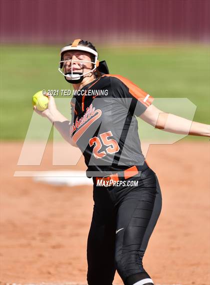 Thumbnail 1 in Brookland vs Nashville (AAA 4A State Playoff 1st Round) photogallery.