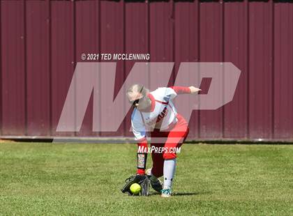 Thumbnail 3 in Brookland vs Nashville (AAA 4A State Playoff 1st Round) photogallery.