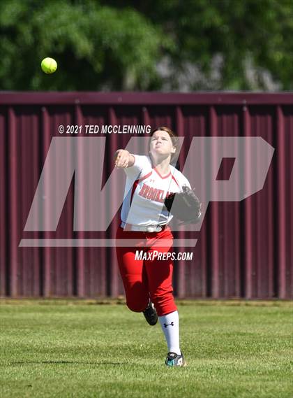 Thumbnail 1 in Brookland vs Nashville (AAA 4A State Playoff 1st Round) photogallery.