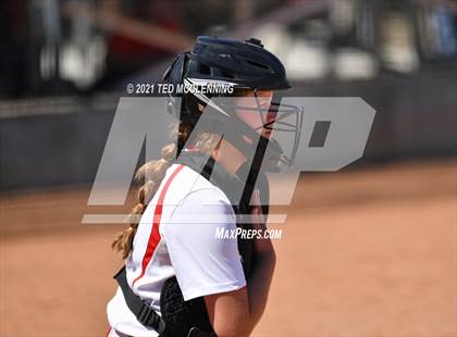 Thumbnail 2 in Brookland vs Nashville (AAA 4A State Playoff 1st Round) photogallery.